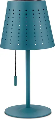 Produktbild von Stehlampe In- und Outdoor Tischlampe Akku Garten Terasse Aufladbar RGB