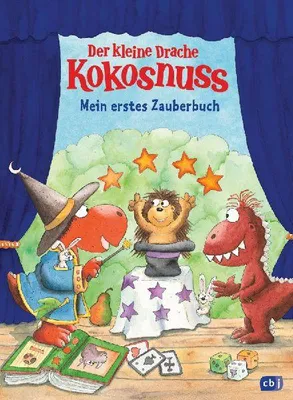 Produktbild von Der kleine Drache Kokosnuss - Mein erstes Zauberbuch
