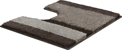Produktbild von Grund Badteppich ROOM - 100% Polyacryl SUPERSOFT, Farbe:Taupe, Größe:50x60 cm m. A.