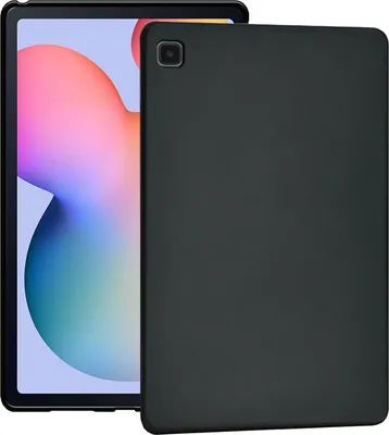 Produktbild von Matte Silikon Hülle für Samsung Galaxy Tab S6 Lite Schutzhülle Tablet Tasche Case