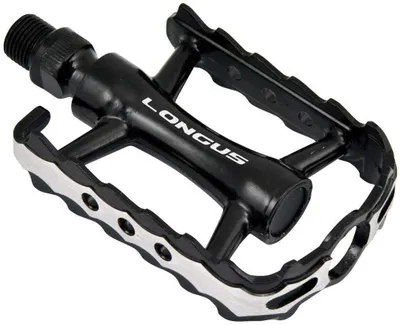 Produktbild von Longus HQ MTB Black Plattformpedale