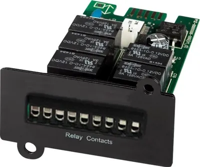 Produktbild von BlueWalker Powerwalker AS/400 Card 6 Terminal - USV-Überwachungsmodul