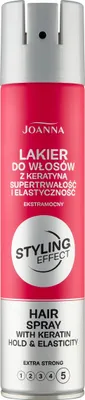 Obrázek produktu pro Joanna Keratinový Styling Lak na Vlasy 250 ml