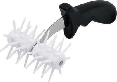 Produktbild von Michelino Pizza Stipproller aus Edelstahl & Kunststoff - 21 cm