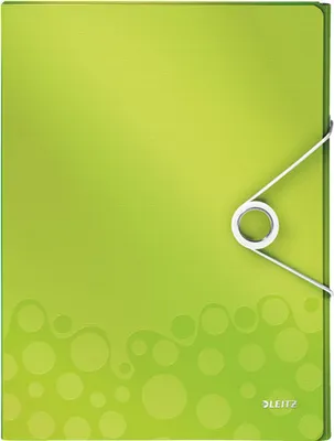 Produktbild von Leitz WOW, Grün, Metallisch, Polypropylene, A4