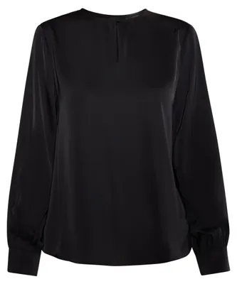 Produktbild von PATTEN Damen Bluse - Schwarz, M