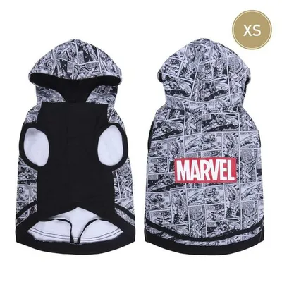 Immagine prodotto di Maglione per cani Marvel XS Grigio