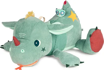 Produktbild von Lilliputiens Kuscheltier Drache Schatzbewahrer Joe - 90 cm - Aktivitätenspielzeug