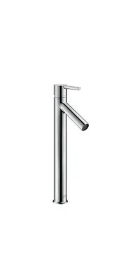 Produktbild von Einhebel-Waschtischmischer AXOR STARCK 250 DN 15 f Waschschalen m HGri o Zugst. pol polished black chrome