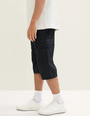 Produktbild von Tom Tailor Cargo Shorts kurze Hose mit vielen Taschen