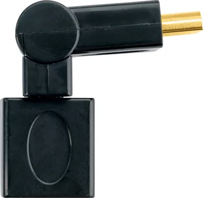 Obrázek produktu pro Schwaiger HDMI Rotationsadapter 360° Schwarz