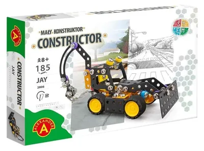 Obrázek produktu pro Malý konstruktér Jay, 185 dílů – Stavebnice