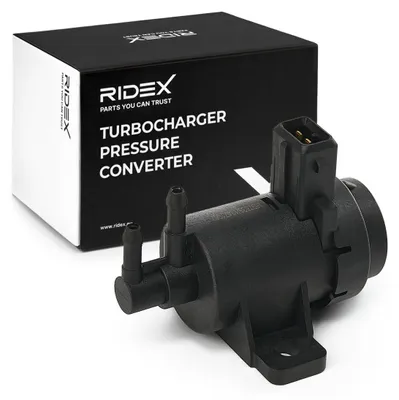 Produktbild von RIDEX Druckwandler Turbolader Magnetventil für RENAULT CLIO II (BB0/1/2, CB0/1/2) 3553P0003