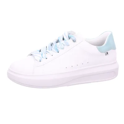 Zdjęcie produktu dla Sneaker damski Rieker W1201-81 Kolor: Biały Rozmiar: 39