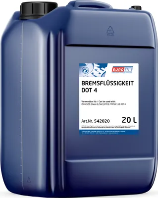 Produktbild von Bremsflüssigkeit Dot4 - 20 L