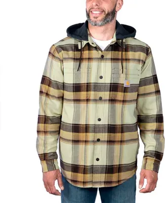 Produktbild von Carhartt Flanell-Oberhemd Dunkelbraun
