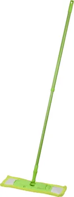 Immagine prodotto di Mop Cleonix Microfiber, per pavimenti, con manico, verde