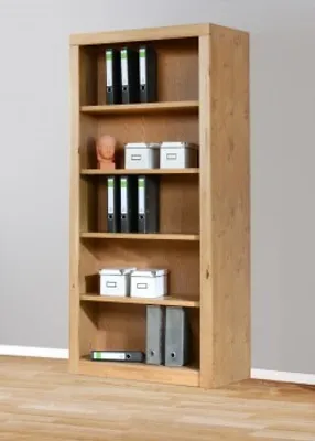 Produktbild von Aktenregal Bücherregal 90x190cm, in Wildeiche teilmassiv