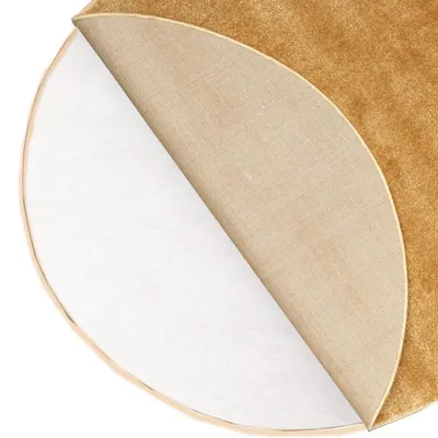 Teppichunterlage Anti-Rutsch, Vlies, rund, 100 cm, für alle Böden