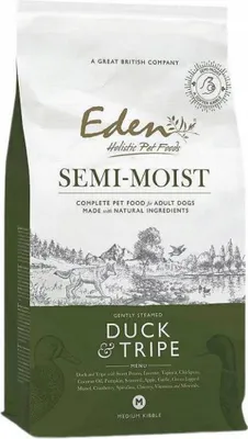 Productafbeelding van Eden: Halfvochtige eend en eendenmagen, 10 kg