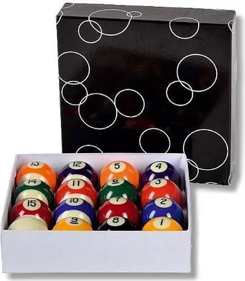 Produktbild von Pool Billardkugeln 48 mm Professional
