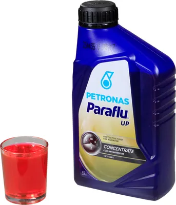 Produktbild von Petronas Paraflu UP Kühlerfrostschutz  rot 1 Liter