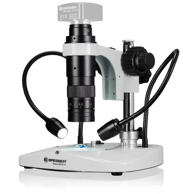 Obrázek produktu pro Bresser - 12006 - DST-0745 - zoomový objektiv pro digitální snímání pod mikroskopem a v ultramikroskopii