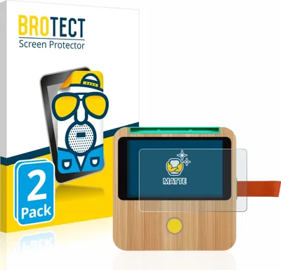 Produktbild von 2x BROTECT Schutzfolie für tigerbox Touch/ Touch Plus Displayschutz Displayschutzfolie Folie Matt Entspiegelungsfolie