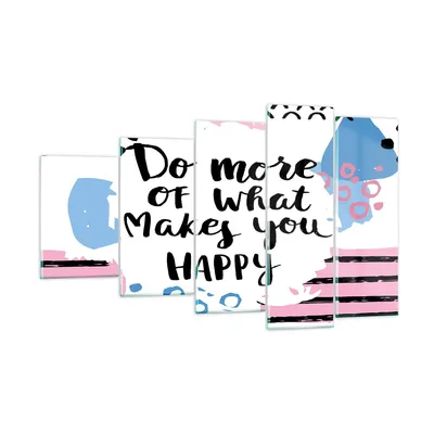Produktbild von Bilder auf glas - Worte Motivation glücklich Nachricht - 100x60cm - Glasbilder - Wandbilder - Kunstdruck - Wanddekoration aus Glas - Glas Bilder - Wandbild auf Glas - GEG100x60-2878