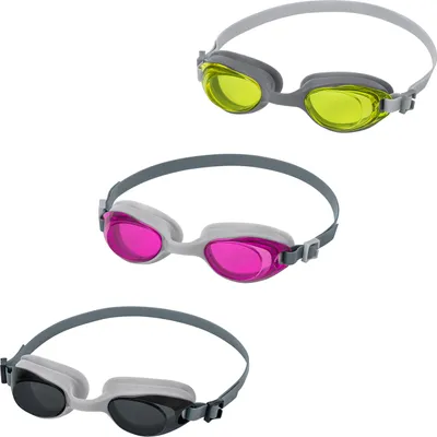 Produktbild von Bestway® Schwimmbrille Resurge™ ab 14 Jahren, sortiert