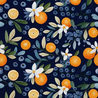 Produktbild von OUTDOOR DEKOSTOFFE OXFORD - Motiv Obst | DX6892