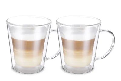 Produktbild von Karl Weis Tassen doppelwandig XL 350 ml, 2 Stück, Glas