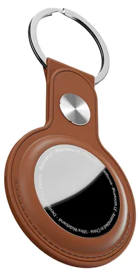 Zdjęcie produktu dla Brelok do kluczy KeyBudz AirTag Tan