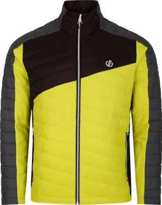 Produktbild von Dare 2B - "Descending" Steppjacke für Herren RG10290 (M) (Neon-Grün/Schwarz)