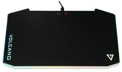 Produktbild von Mauspad, Modecom Volcano Rift V2, Schwarz, 350 x 240 x 5 mm