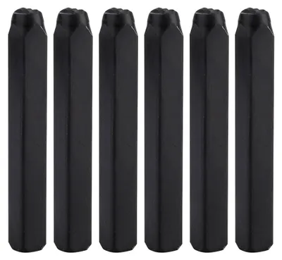 Produktbild von 36-teiliges Set aus 4 mm Stahlstempeln für Buchstaben und Zahlen