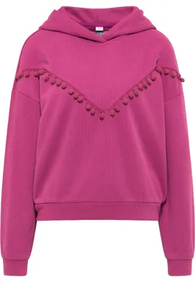 Zdjęcie produktu dla Bluza z kapturem damska marki Damen, model 19020025-NA03, kolor różowy, rozmiar S