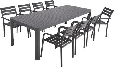 Produktbild von Tischgruppe AMIRA Set 03, 9-tlg.