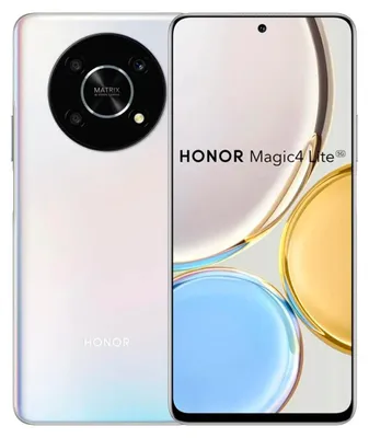Produktbild von Honor Magic4 Lite 5G 6GB/128GB Silber (Titanium Silver) Dual-SIM ANY-NX1