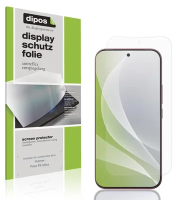 Image de 4x Film de protection d'écran pour Xiaomi Poco F9 Ultra protecteur antireflet dipos