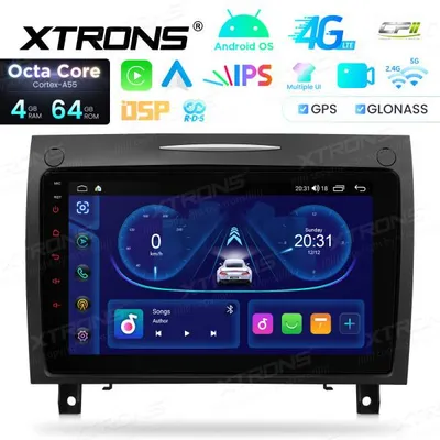 Produktbild von Xtrons IDP90M350 Android Autoradio Mercedes-Benz R171 4/64GB Navigation DSP