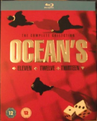 Produktbild von Warner Home Video Ocean's Trilogy, Blu-ray, Englisch, Aktion, 349 min, 3 Disks, Aktion