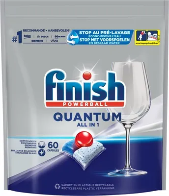 Produktbild von Finish - Vaatwastabletten finish quantum 60 stuks