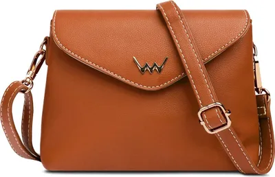 Zdjęcie produktu dla Torebka damska Vuch Crossbody Byrsa Mini Brown Brązowy Jeden rozmiar