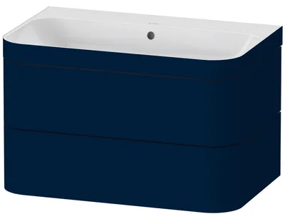 Produktbild von DURAVIT HP4637N9898 Waschtischunterbau m. Happy D.2 Plus