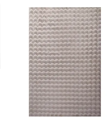 Produktbild von Ambiance 3D teppich fluffy hochflor rechteckig 160x230cm beige