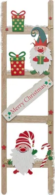 Produktbild von Holzschild leiter wichtel 65 - Feeric Lights & Christmas