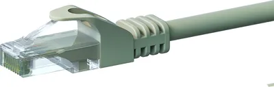 Immagine prodotto di Cavo di rete CAT 6 U/UTP - 20 metri - grigio - CCA