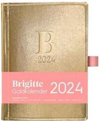 Produktbild von Brigitte Goldkalender 2024 - Buchkalender - Taschenkalender