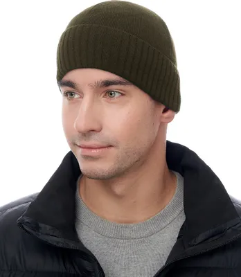 Obrázek produktu pro Pánská pletená čepice - 1031 - khaki